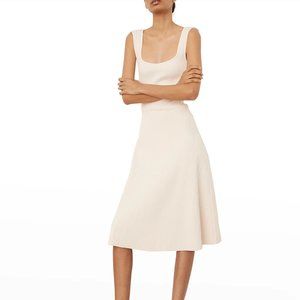 Ribbed Sweetheart Tank Dress